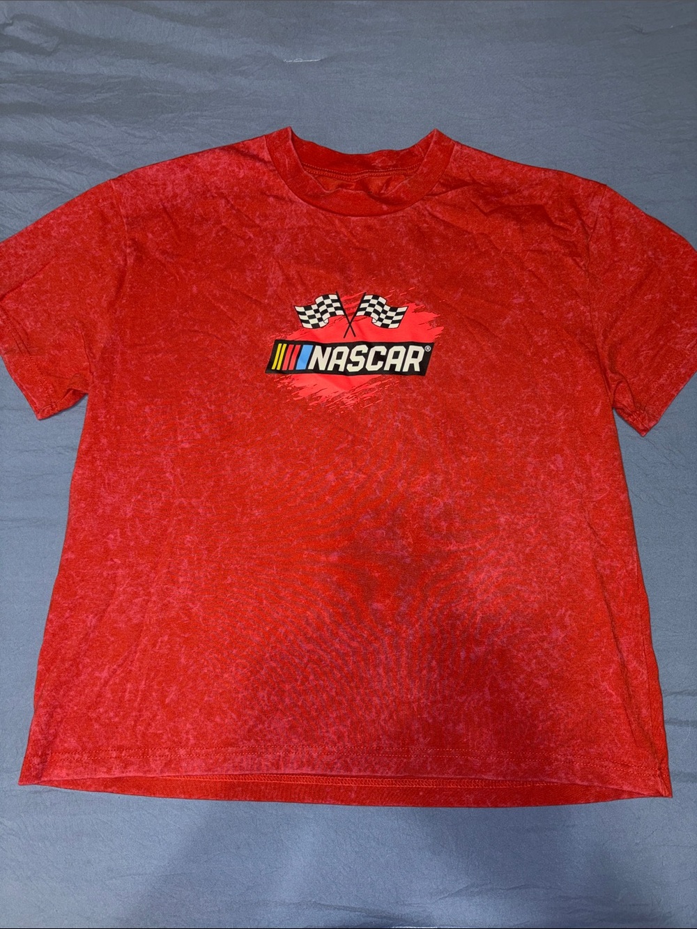 Men’s Nascar Red Short Sleeve Graphic Tee